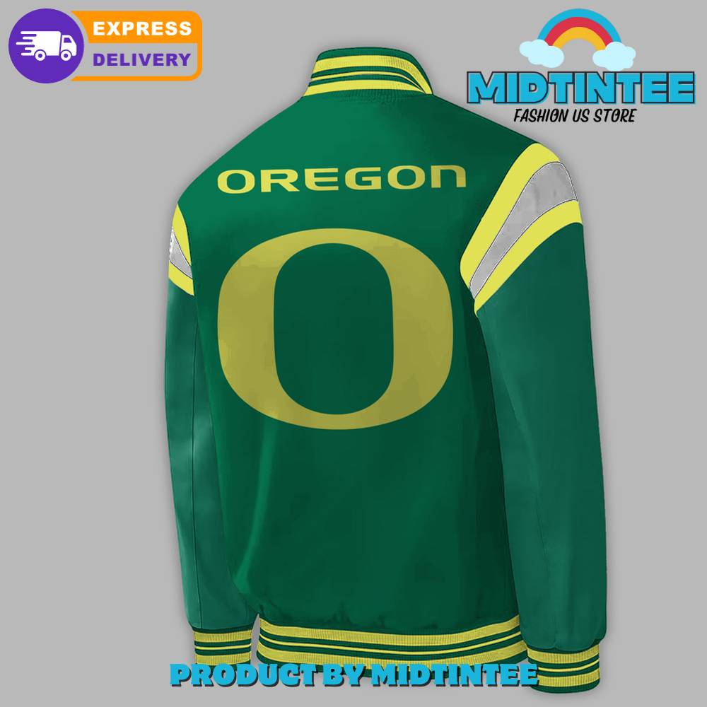 Oregon Ducks Nike Green New Baseball Jacket 30Uf092423 – Utopia Fashion