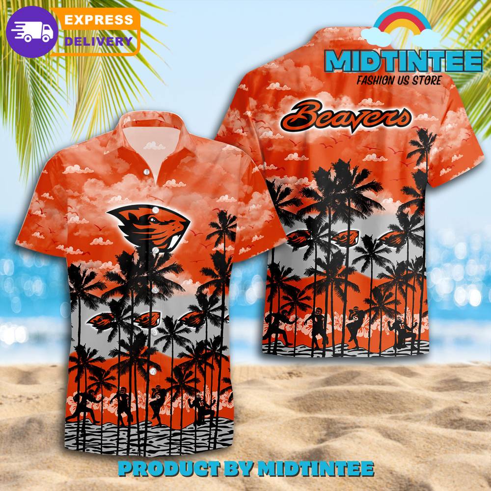 Oregon State Beavers Hawaiian Shirt Trending Summer 30Uf093203 – Utopia Fashion