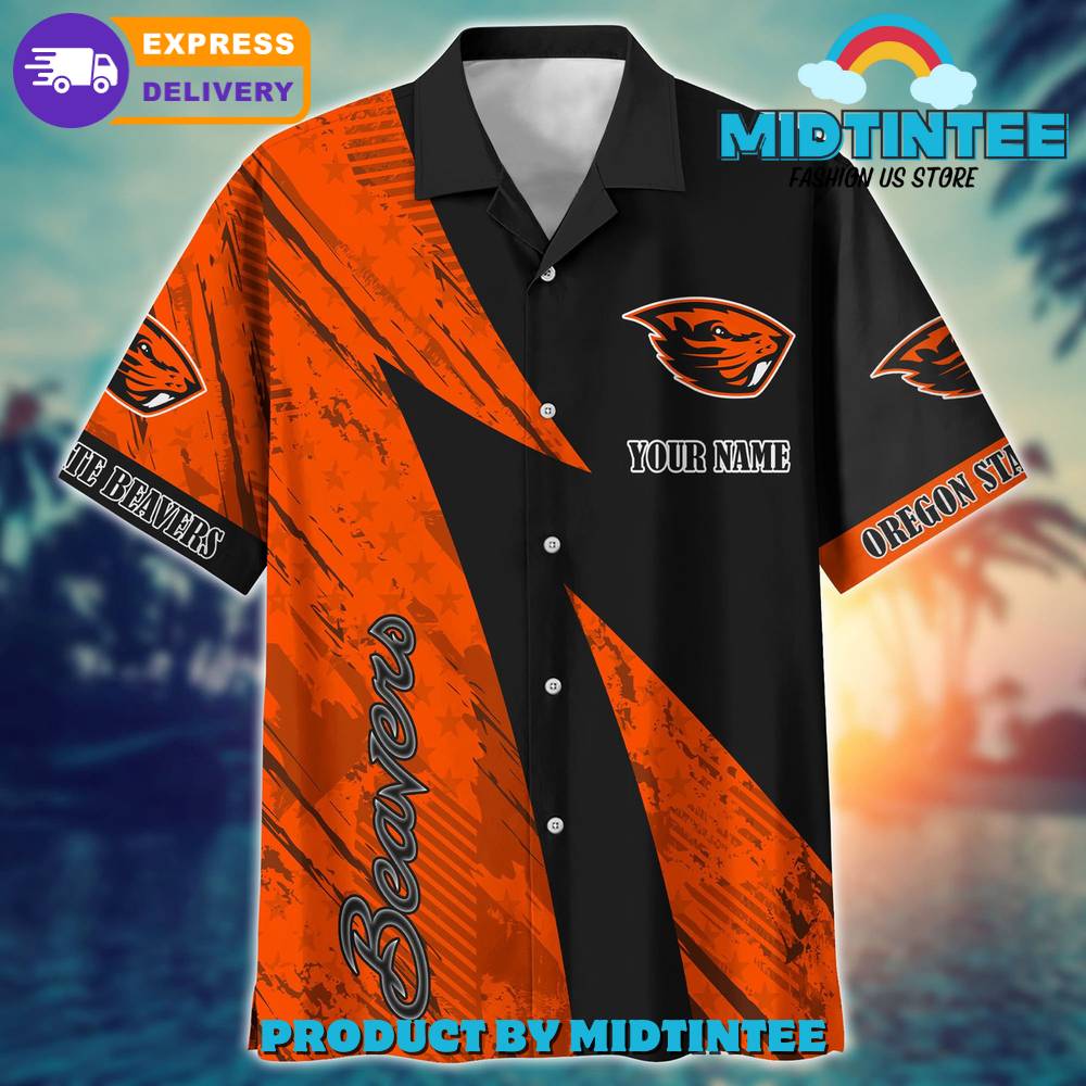 Oregon State Beavers Personalized Hawaiian Shirt Trending Summer 30Uf093204 – Utopia Fashion