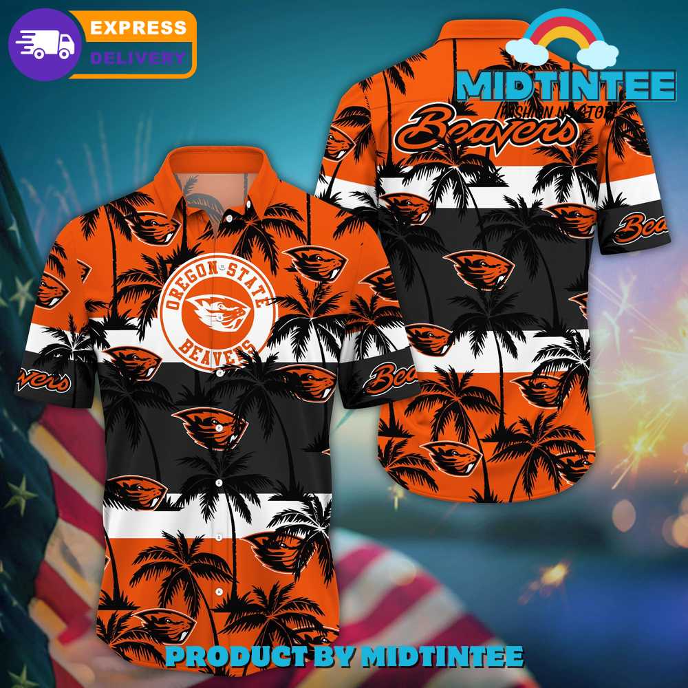 Oregon State Beavers Trending Summer Hawaiian Shirt 30Uf093205 – Utopia Fashion