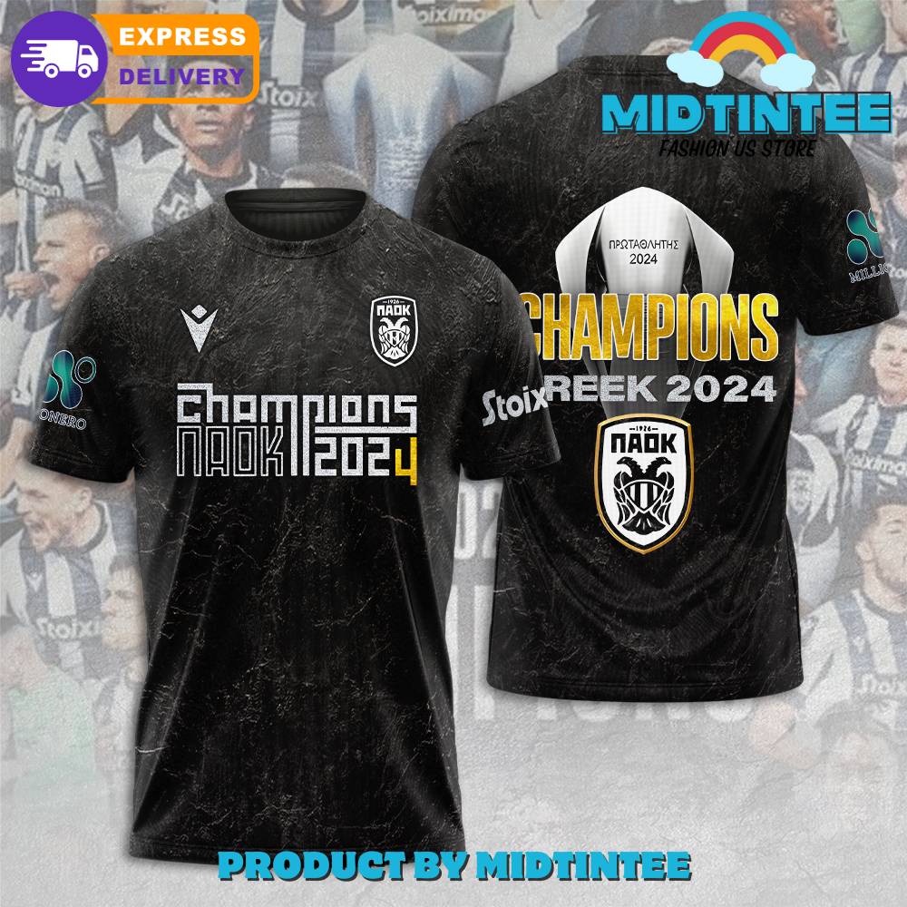 Paok Fc Champions Greek Cup Shirt 30Uf095232 – Utopia Fashion