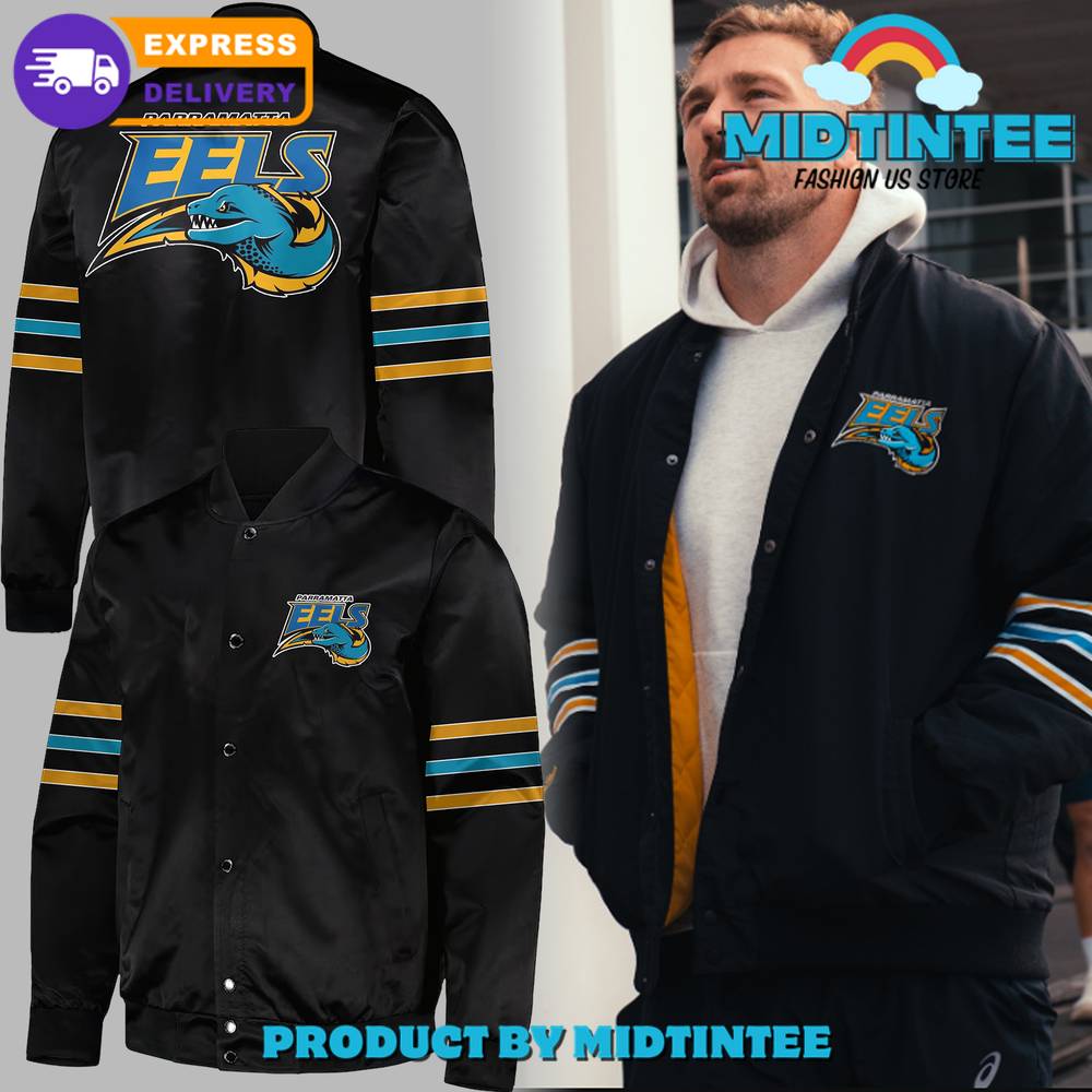 Parramatta Eels Nrl Limited Edition Baseball Jacket 30Uf092440 – Utopia Fashion