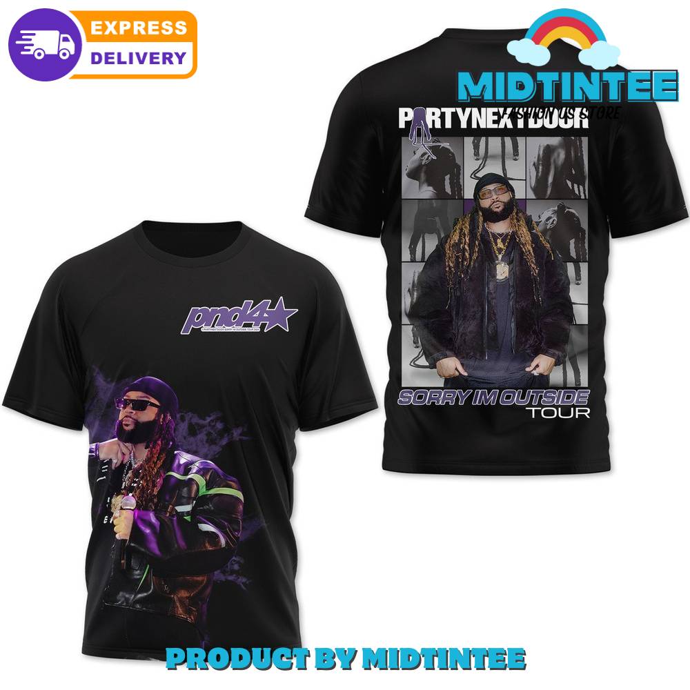 Partynextdoor Sorry I’M Outside Tour Shirt 30Uf095233 – Utopia Fashion