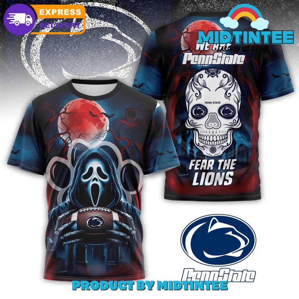 Penn State Nittany Lions Halloween Shirt 30Uf095238 – Utopia Fashion