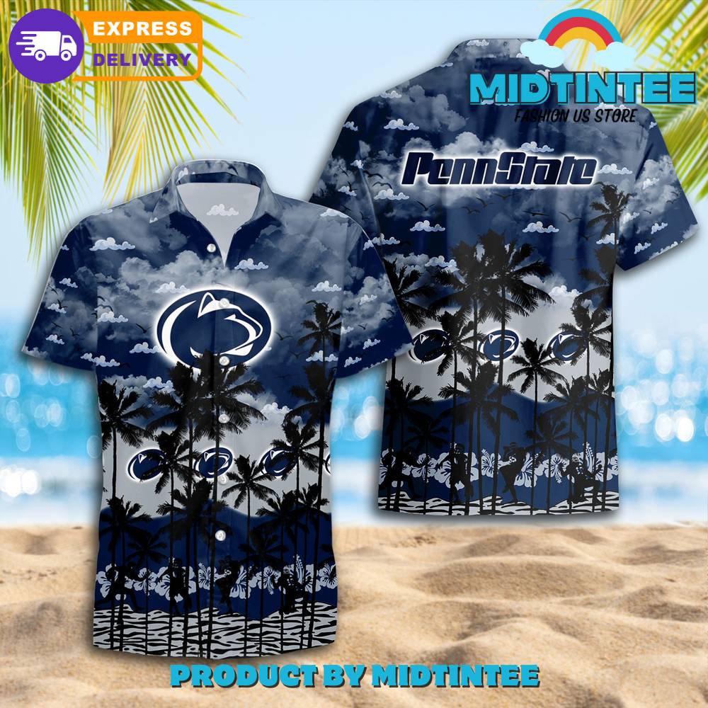 Penn State Nittany Lions Hawaiian Shirt Trending Summer 30Uf093208 – Utopia Fashion