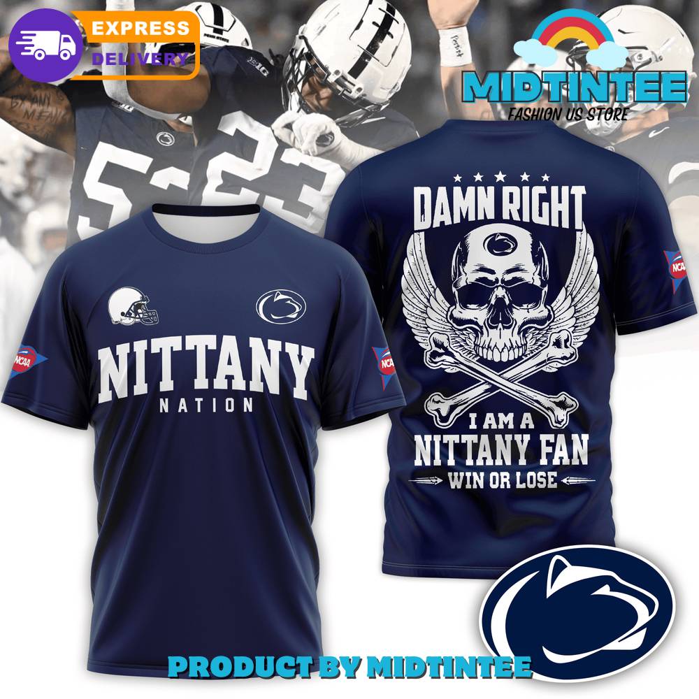 Penn State Nittany Lions I Am A Nittany Fan Shirt 30Uf095239 – Utopia Fashion