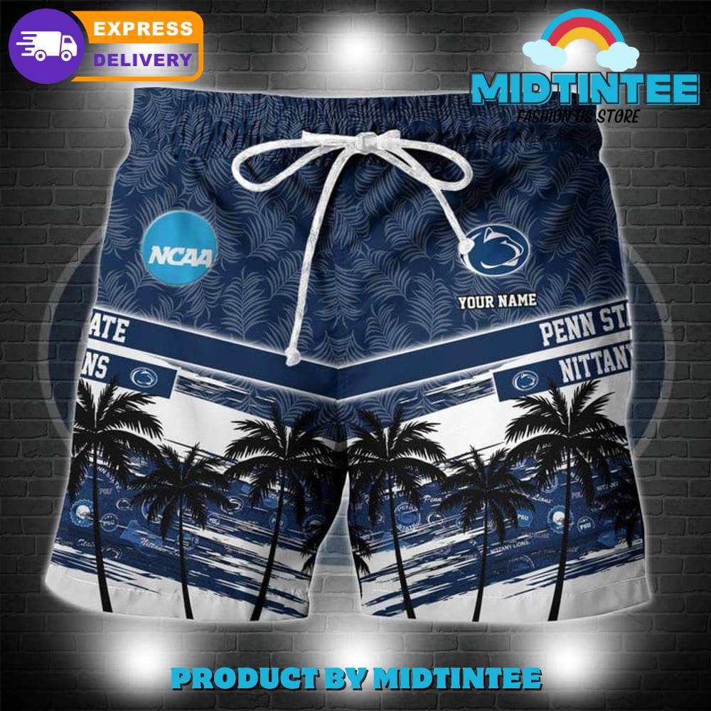 Penn State Nittany Lions Ncaa Pattern Personalized Hawaiian Set 30Uf093210 – Utopia Fashion