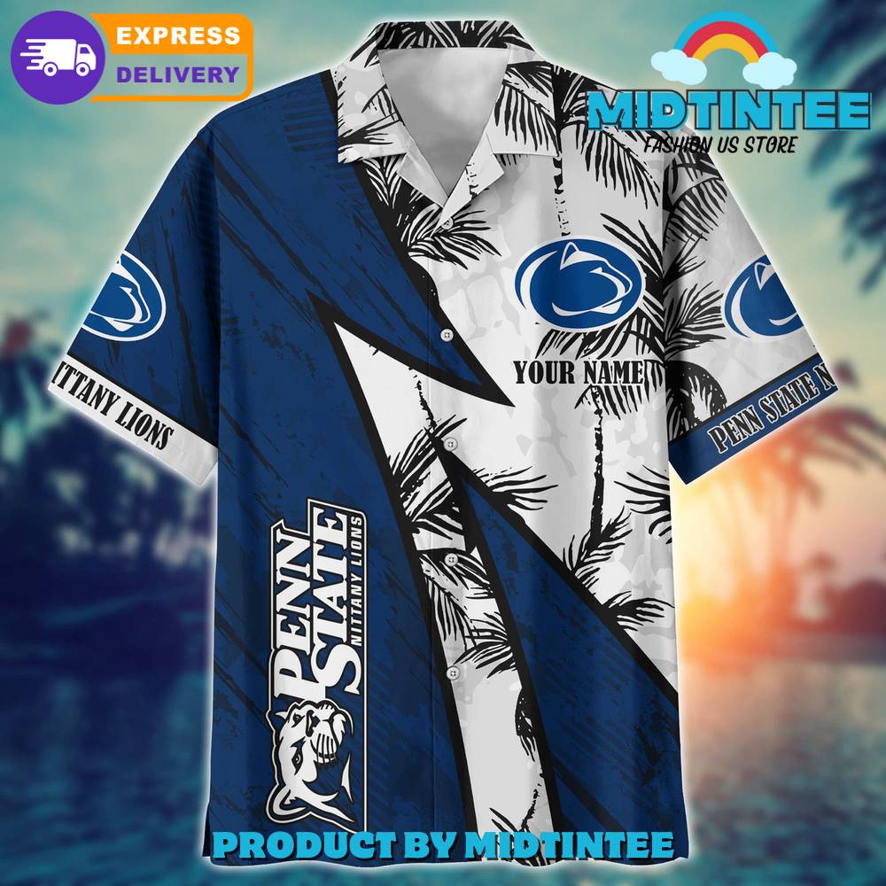 Penn State Nittany Lions Personalized Hawaiian Shirt Trending Summer 30Uf093211 – Utopia Fashion