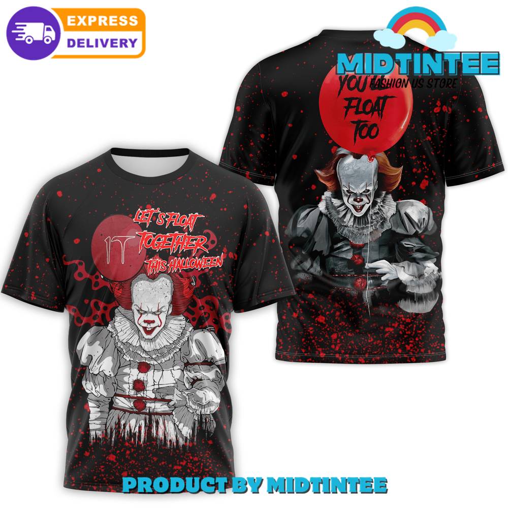 Pennywise You’Ll Float Too Shirt 30Uf095241 – Utopia Fashion