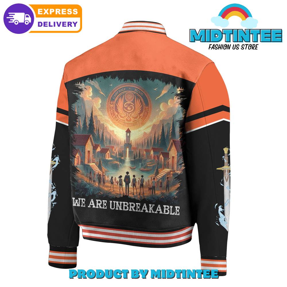 Percy Jackson We Are Unbreakable Baseball Jacket 30Uf092443 – Utopia Fashion