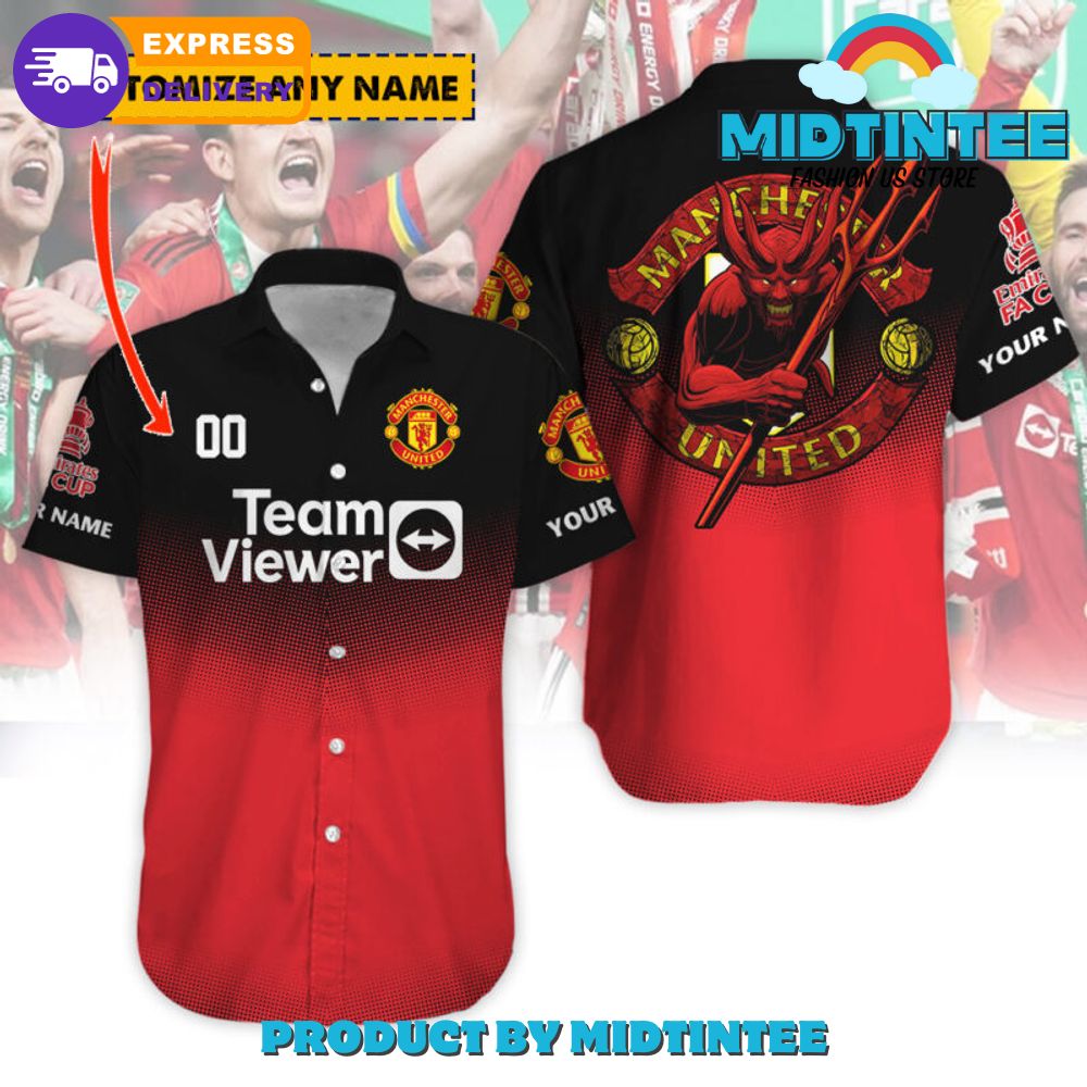 Personalized Manchester United Champions Fa Cup Hawaiian Shirt 30Uf093213 – Utopia Fashion