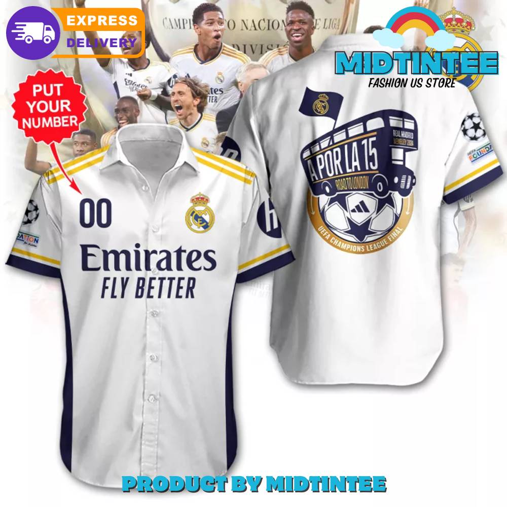 Personalized Real Madrid Laliga 23/24 Champions 3D Hawaiian Shirt 30Uf093214 – Utopia Fashion