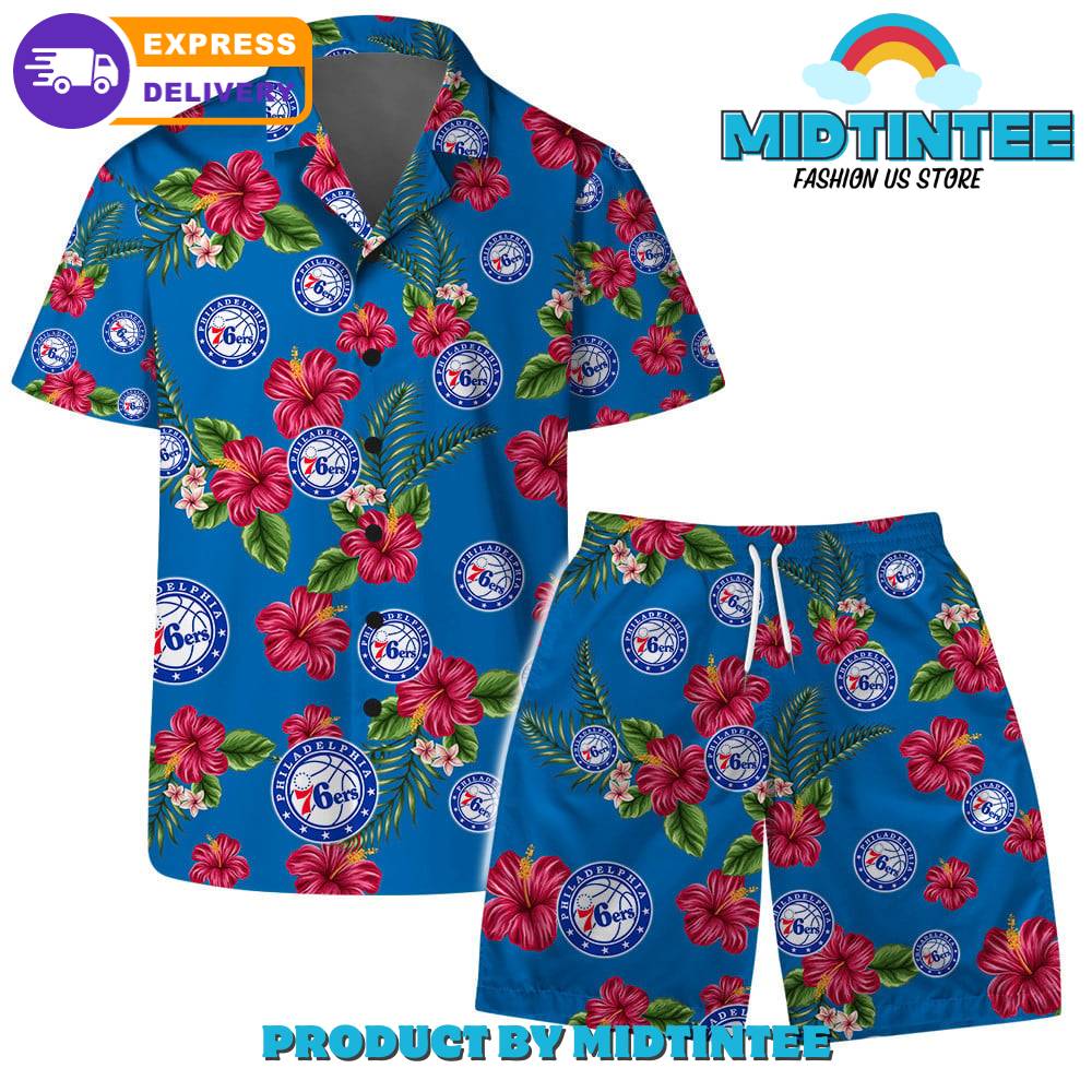 Philadelphia 76Ers Team Hawaiian Set Floral Pattern 30Uf093216 – Utopia Fashion