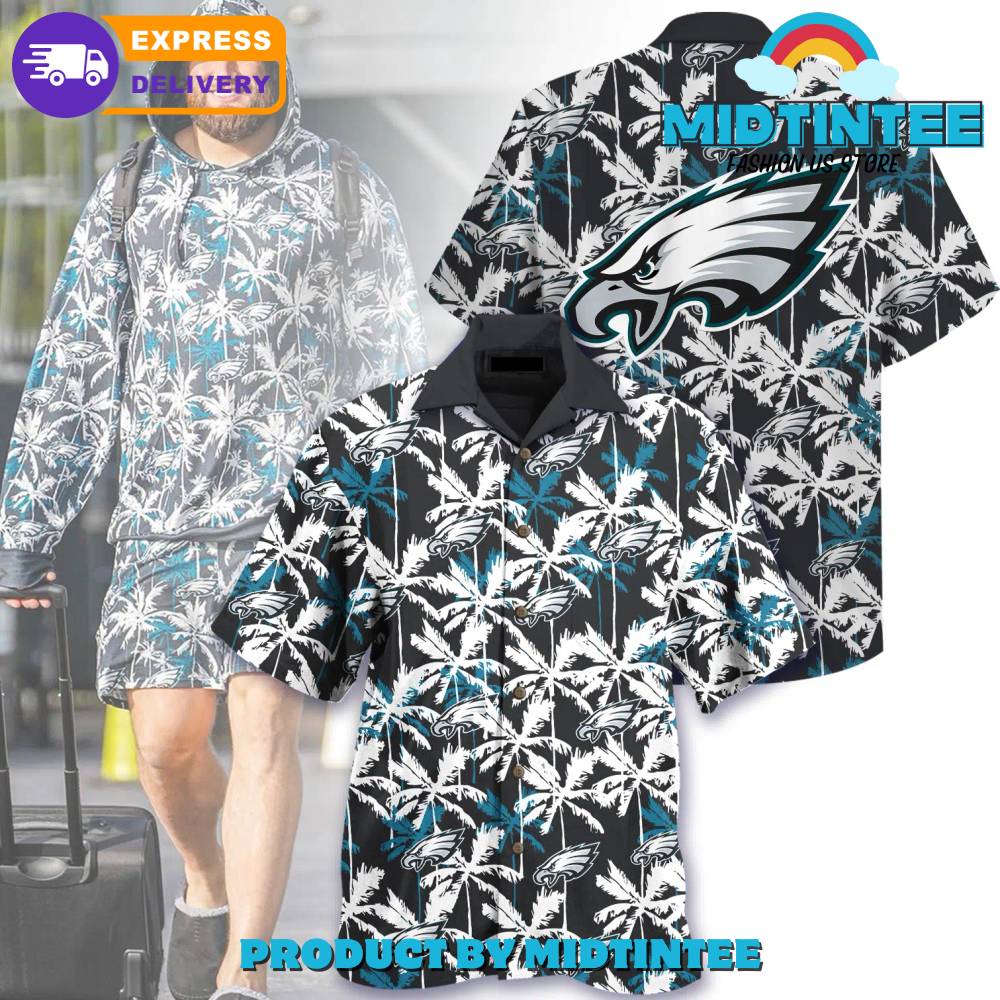 Philadelphia Eagles Football Team Hawaiian Shirt 30Uf093221 – Utopia Fashion