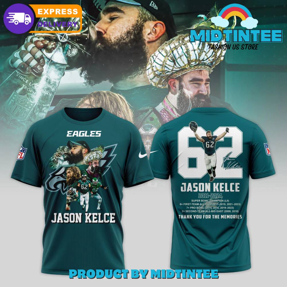 Philadelphia Eagles Jason Kelce Shirt 30Uf095248 – Utopia Fashion