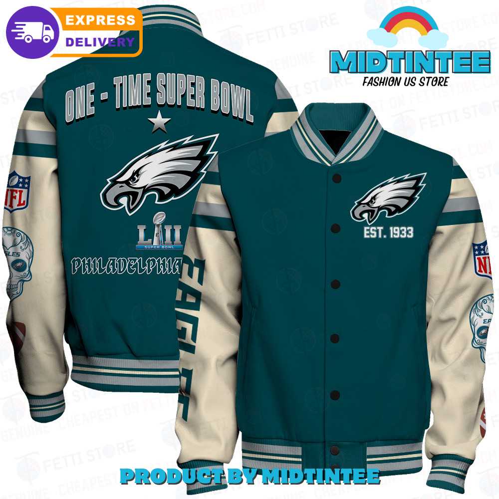 Philadelphia Eagles National Football League Champions Varsity Jacket 30Uf092449 – Utopia Fashion