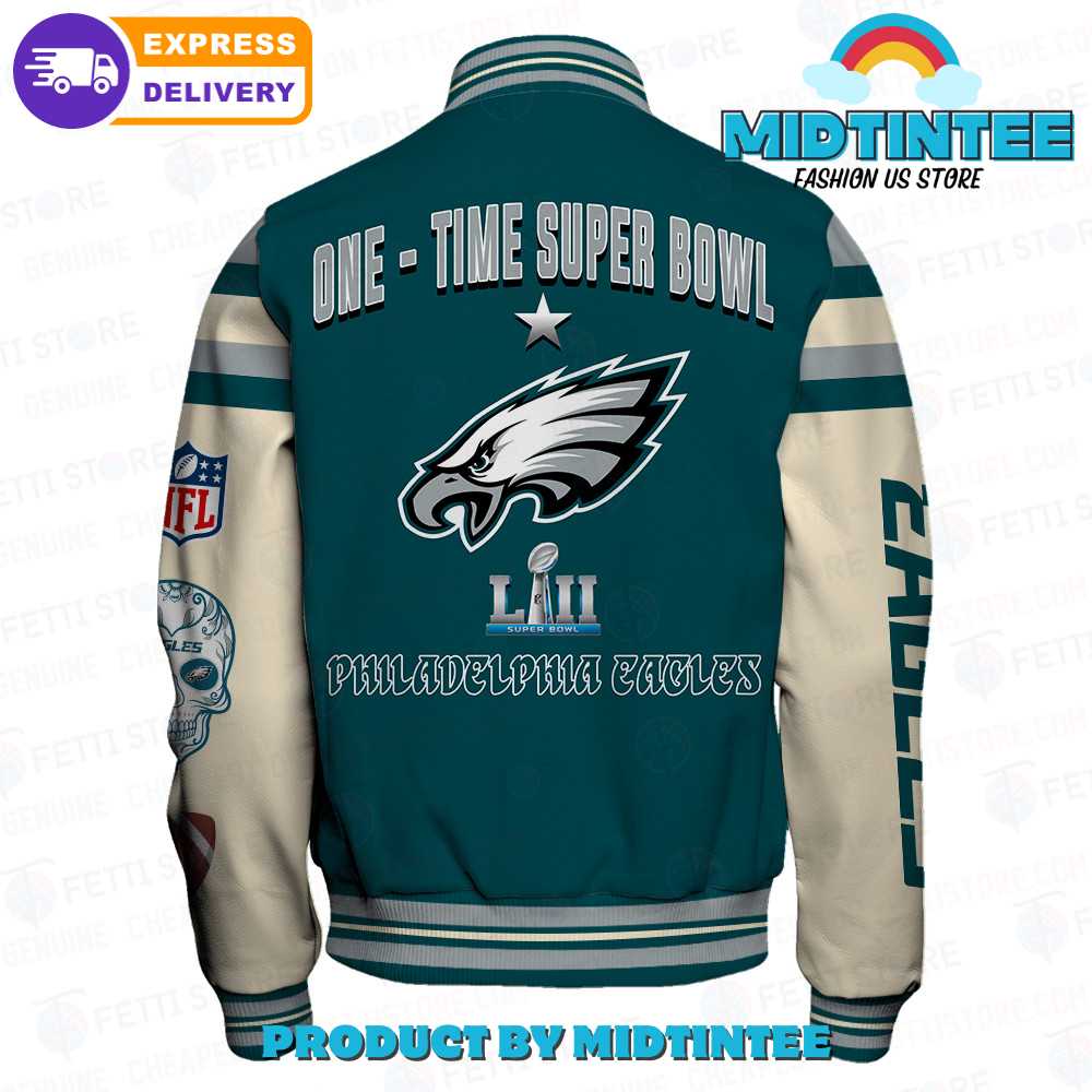 Philadelphia Eagles National Football League Champions Varsity Jacket 30Uf092449 – Utopia Fashion