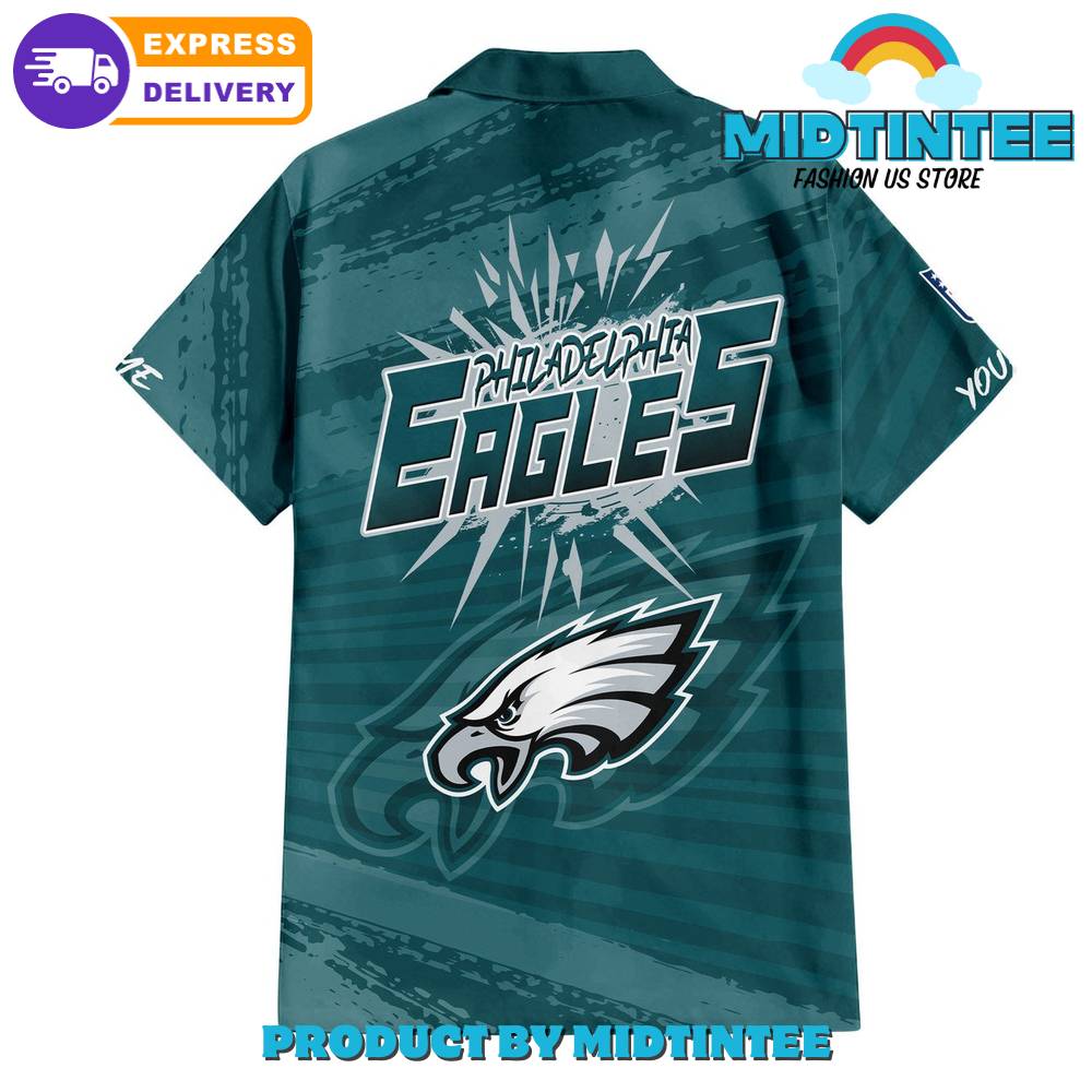 Philadelphia Eagles Personalized Combo Hawaiian Shirt And Short 30Uf093223 – Utopia Fashion