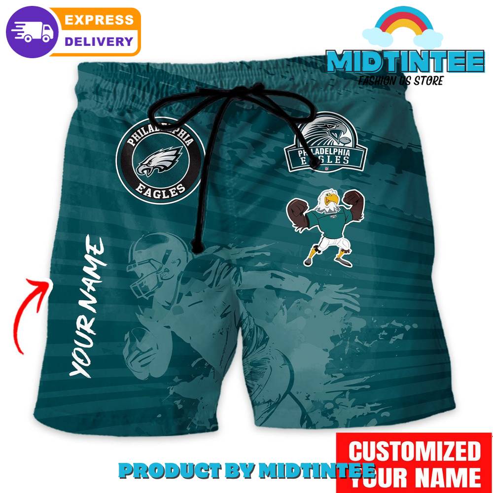 Philadelphia Eagles Personalized Combo Hawaiian Shirt And Short 30Uf093223 – Utopia Fashion