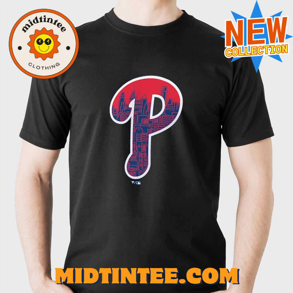 Philadelphia Phillies City P T-Shirt 30Uf094215 – Utopia Fashion