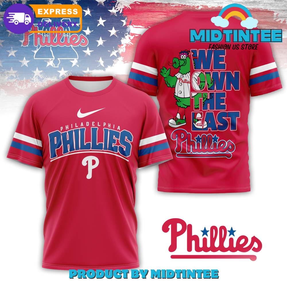 Philadelphia Phillies We Own The East Red Shirt 30Uf095253 – Utopia Fashion