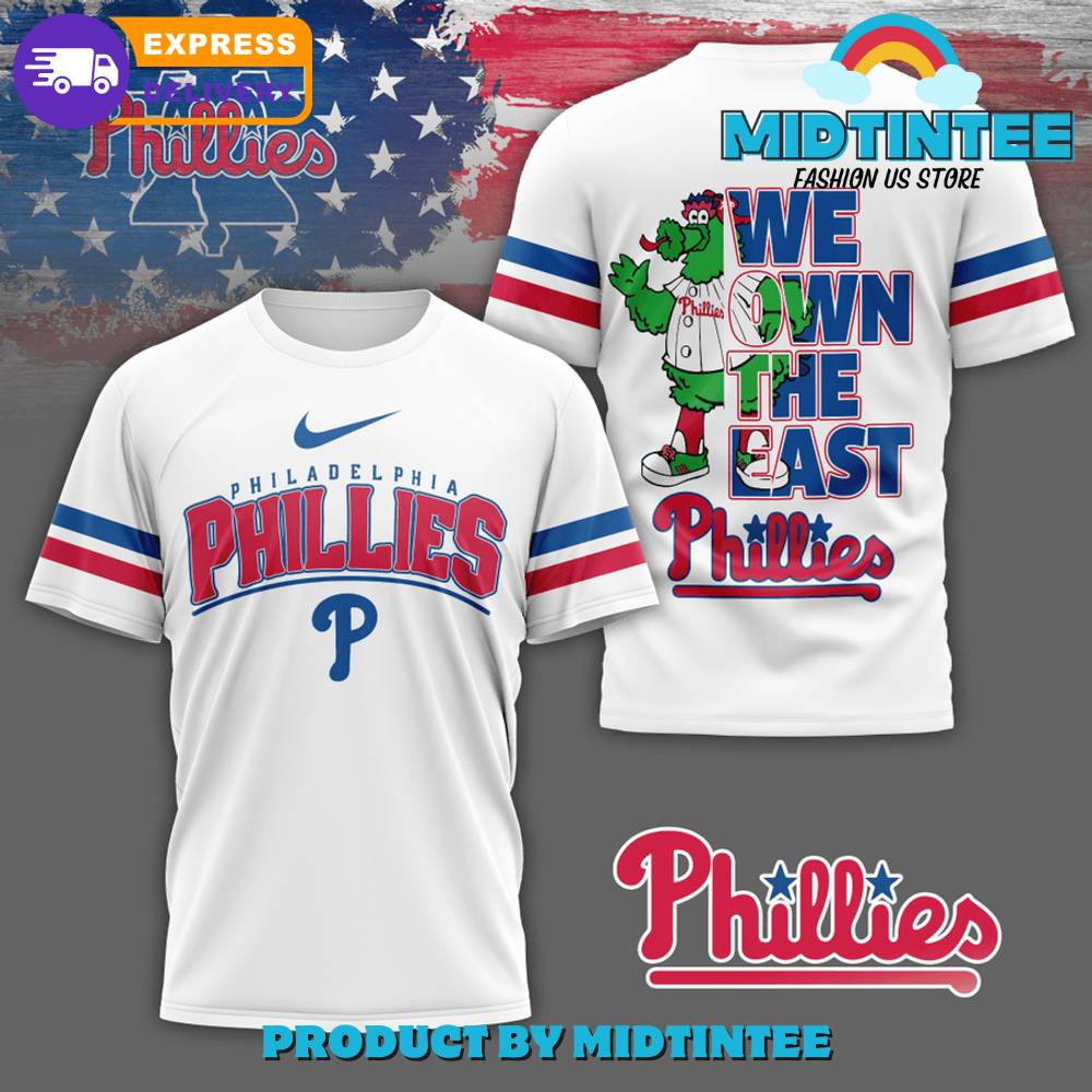 Philadelphia Phillies We Own The East White Shirt 30Uf095254 – Utopia Fashion