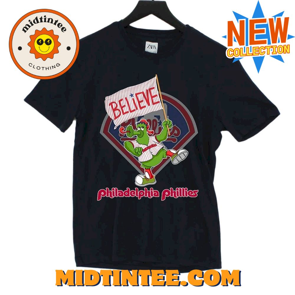 Phillie Phanatic Believe Philadelphia Phillies T-Shirt 30Uf094216 – Utopia Fashion