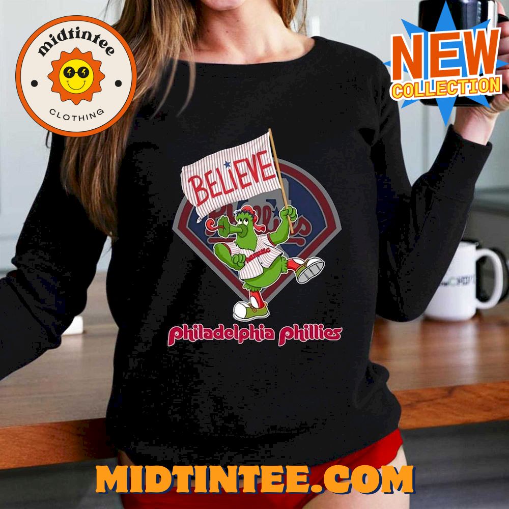 Phillie Phanatic Believe Philadelphia Phillies T-Shirt 30Uf094216 – Utopia Fashion