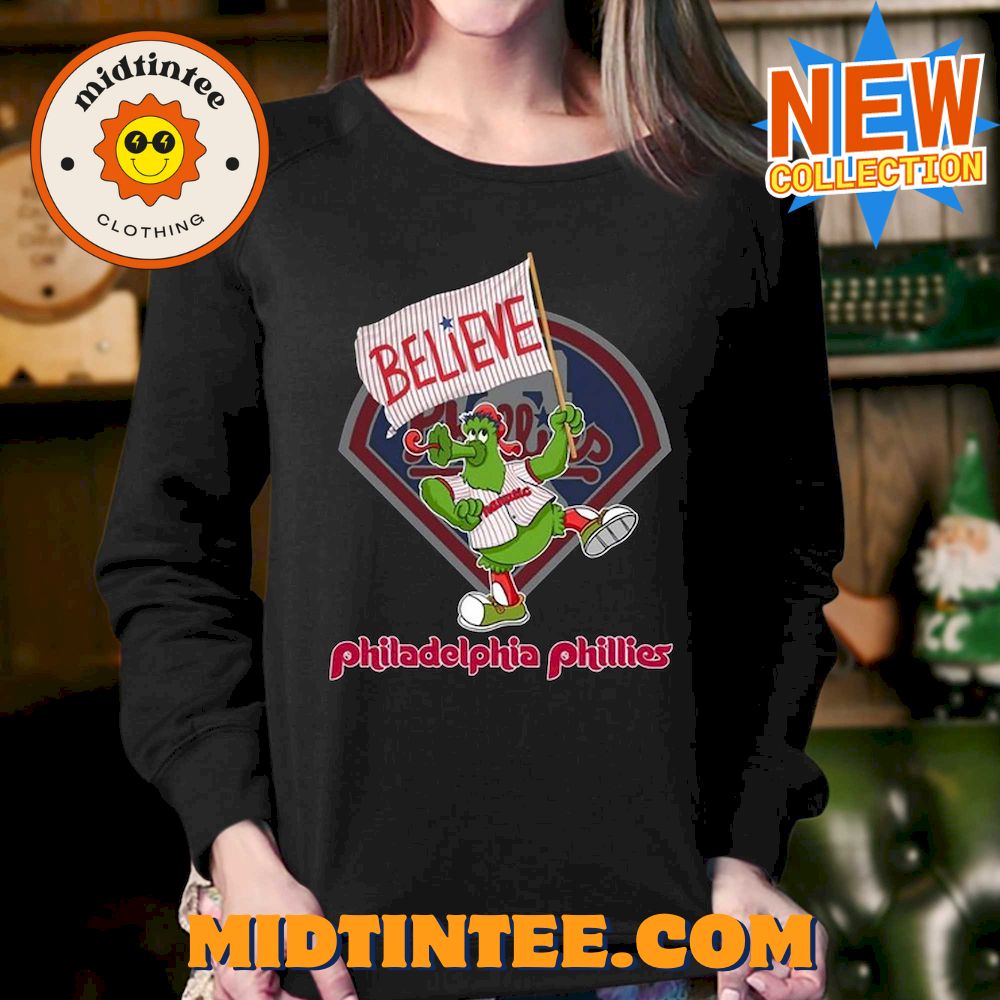 Phillie Phanatic Believe Philadelphia Phillies T-Shirt 30Uf094216 – Utopia Fashion