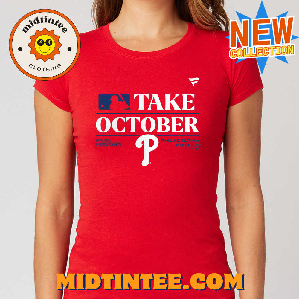 Phillies Red Take October Shirt 30Uf094217 – Utopia Fashion