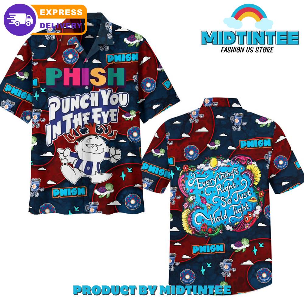 Phish Punch You In The Eye Hawaiian Shirt 30Uf093225 – Utopia Fashion