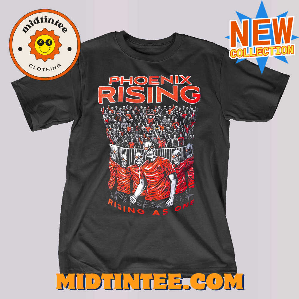 Phoenix Rising Rising As One T-Shirt 30Uf094218 – Utopia Fashion