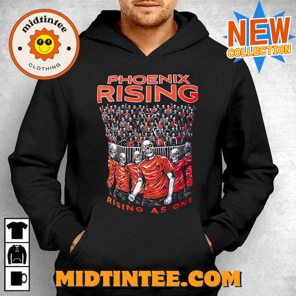 Phoenix Rising Rising As One T-Shirt 30Uf094218 – Utopia Fashion