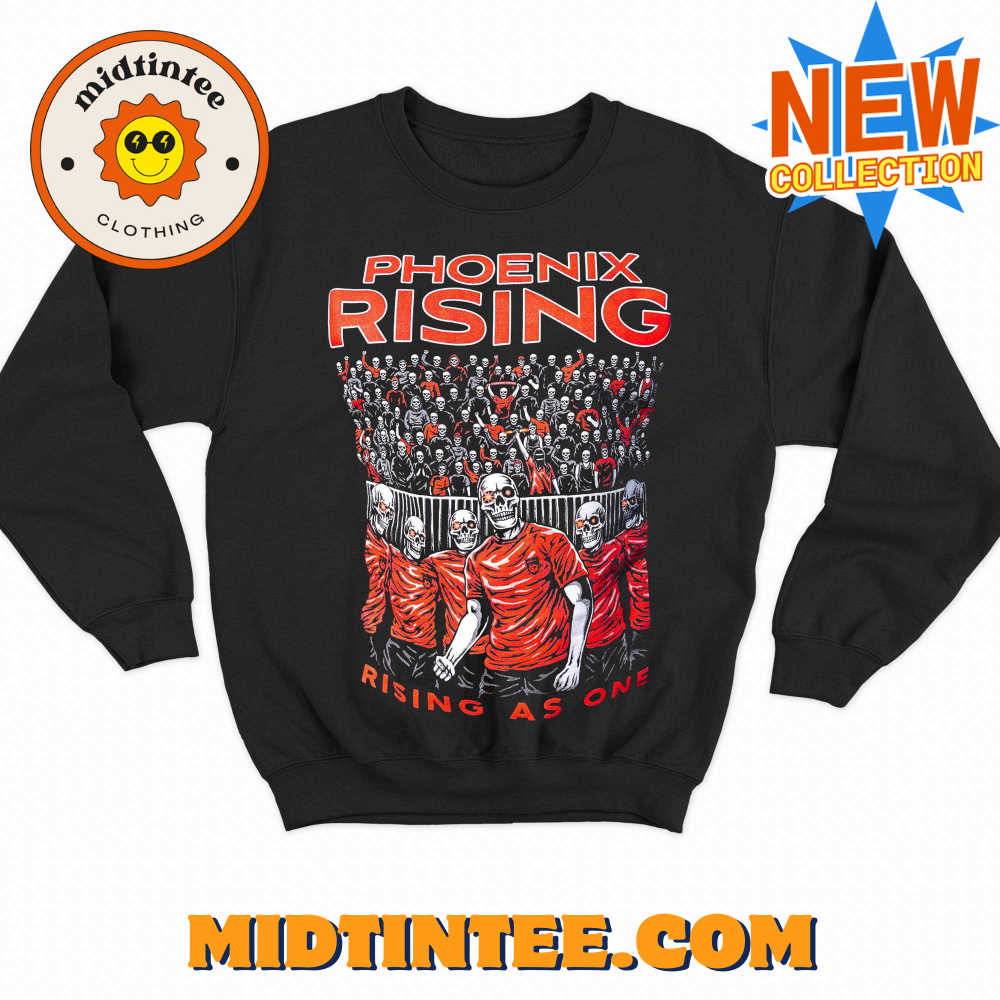 Phoenix Rising Rising As One T-Shirt 30Uf094218 – Utopia Fashion