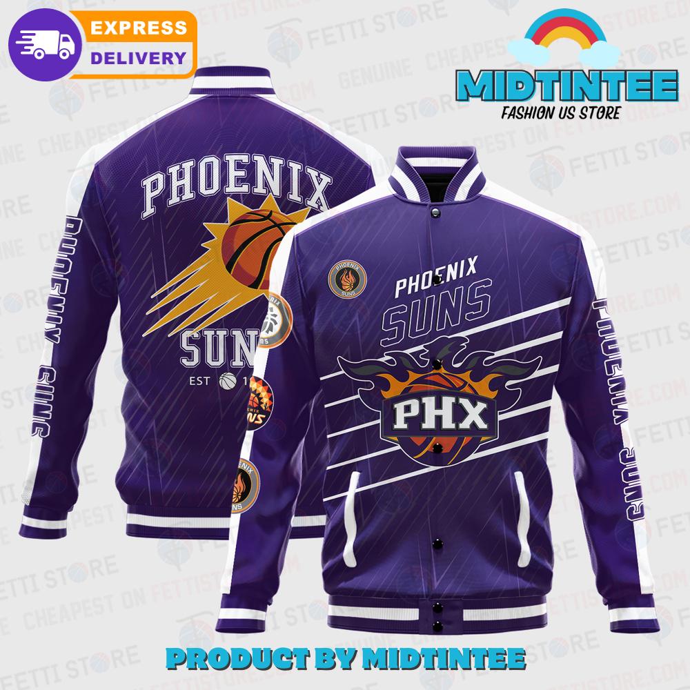 Phoenix Suns National Basketball Varsity Jacket 30Uf092453 – Utopia Fashion