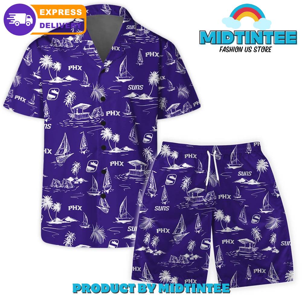 Phoenix Suns Team Beach Vibes Pattern Combo Hawaiian Set 30Uf093226 – Utopia Fashion