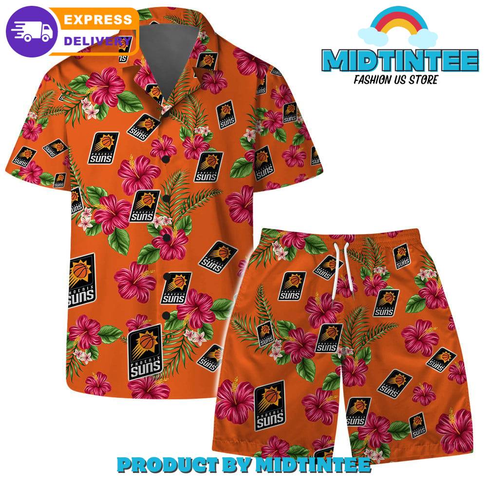 Phoenix Suns Team Hawaiian Set Floral Pattern 30Uf093227 – Utopia Fashion