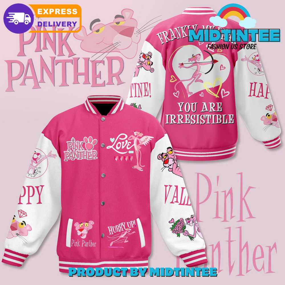 Pink Panther Valentine Baseball Jacket 30Uf092456 – Utopia Fashion