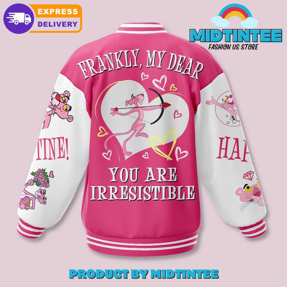 Pink Panther Valentine Baseball Jacket 30Uf092456 – Utopia Fashion