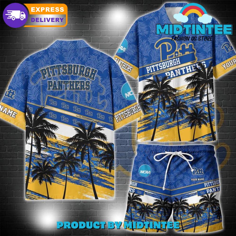 Pittsburgh Panthers Ncaa Pattern Personalized Hawaiian Set 30Uf093237 – Utopia Fashion