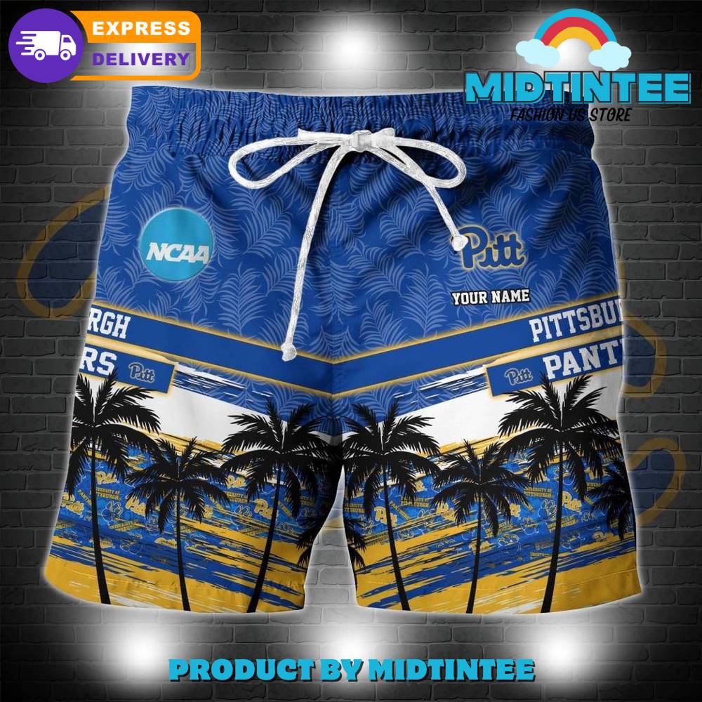 Pittsburgh Panthers Ncaa Pattern Personalized Hawaiian Set 30Uf093237 – Utopia Fashion