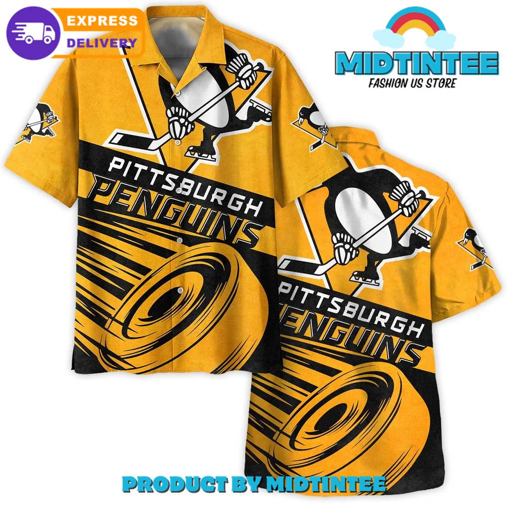 Pittsburgh Penguins National Hockey League Hawaiian Shirt 30Uf093240 – Utopia Fashion