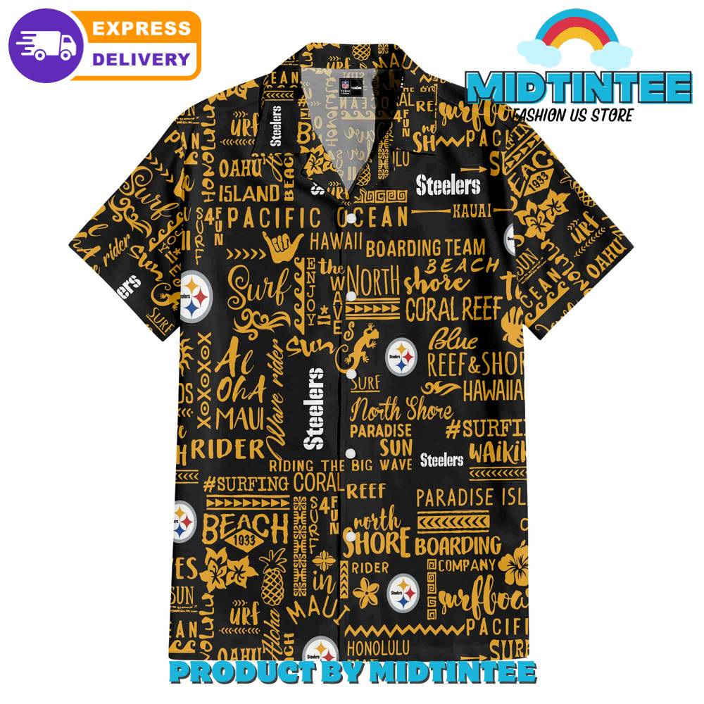 Pittsburgh Steelers Classic Surfing Hawaiian Shirt And Short 30Uf093241 – Utopia Fashion