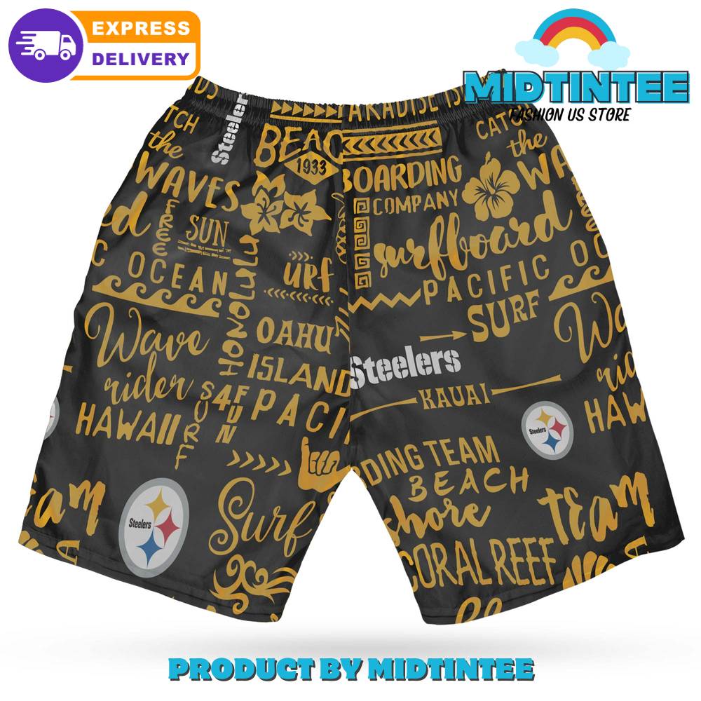 Pittsburgh Steelers Classic Surfing Hawaiian Shirt And Short 30Uf093241 – Utopia Fashion