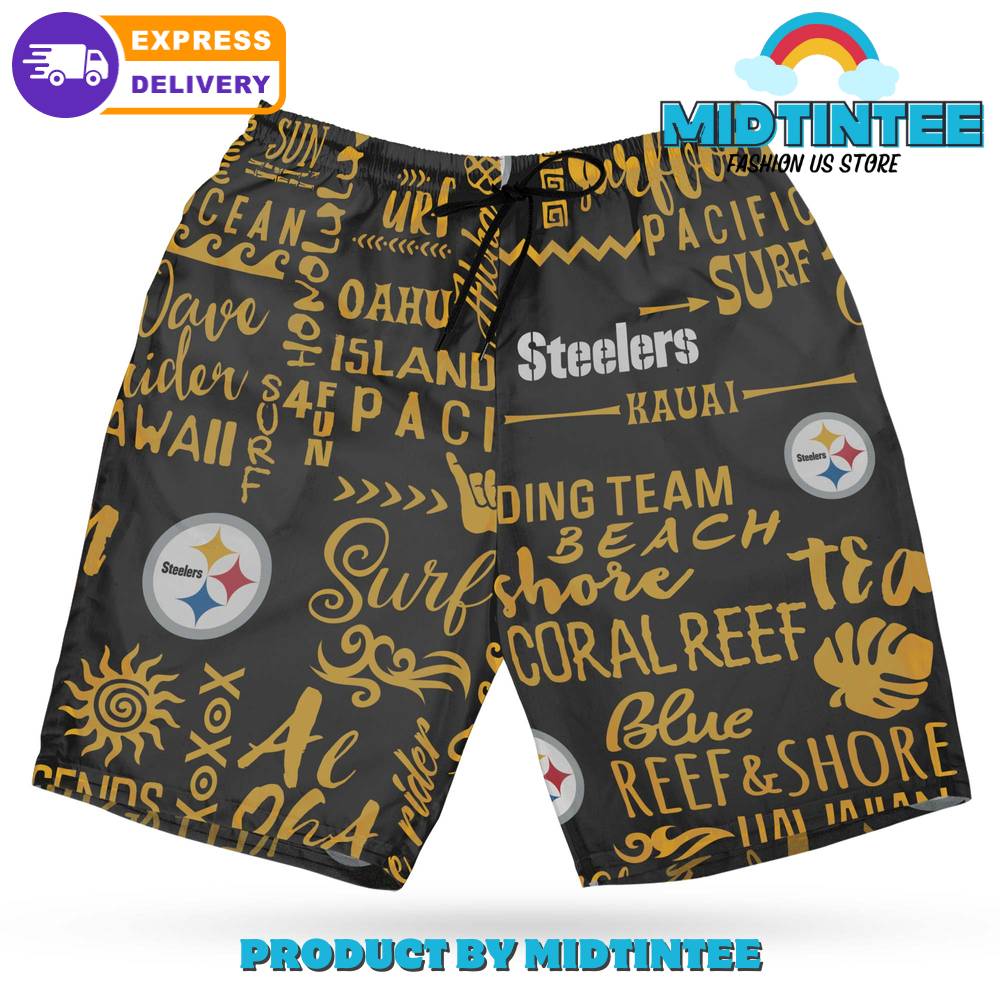 Pittsburgh Steelers Classic Surfing Hawaiian Shirt And Short 30Uf093241 – Utopia Fashion