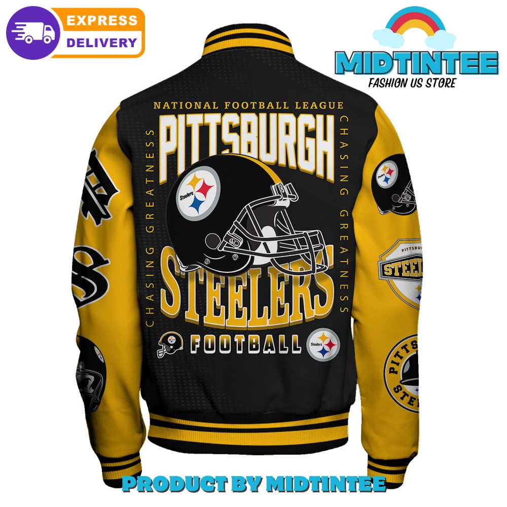 Pittsburgh Steelers Nfl American Football Conference Varsity Jacket 30Uf092459 – Utopia Fashion