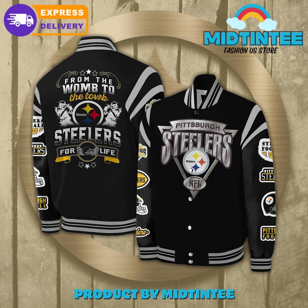 Pittsburgh Steelers Nfl For Life Baseball Jacket 30Uf092461 – Utopia Fashion