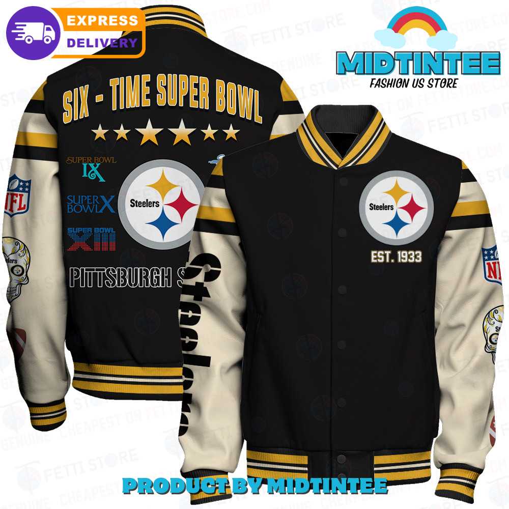 Pittsburgh Steelers National Football League Champions Varsity Jacket 30Uf092458 – Utopia Fashion