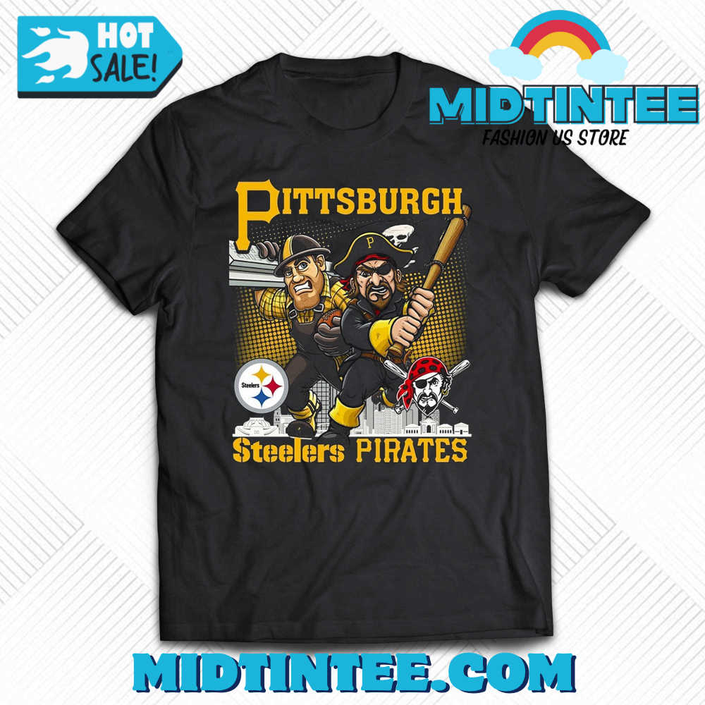 Pittsburgh Steelers Pirates T-Shirt 30Uf094221 – Utopia Fashion