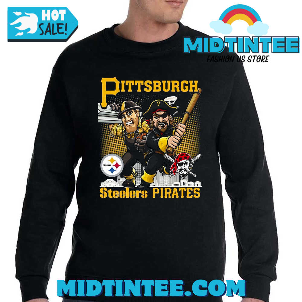 Pittsburgh Steelers Pirates T-Shirt 30Uf094221 – Utopia Fashion